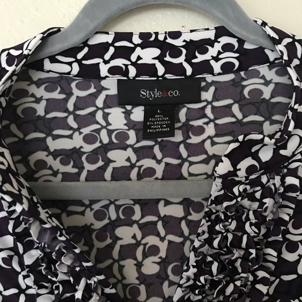 Style & Co. Top - Picture 2 of 4